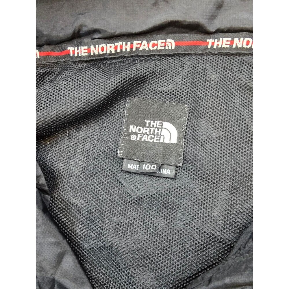 The North Face Black Hooded Lightweight Shell Jacket Womens Large Full Zip - Picture 2 of 9